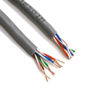 Unshielded Cat 5 Cat 5e Flexible Network Cable High Speed Ethernet Wall Socket