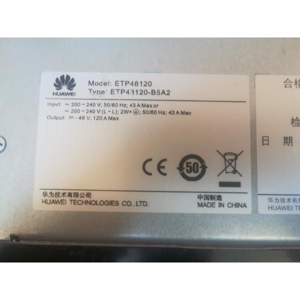 HUAWEI Embedded Power Supply System ETP48120-B5A2 48V 120A