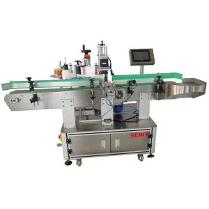 1200W 35pcs/Minute Auto Labeling Machine For Cylindrical Cans