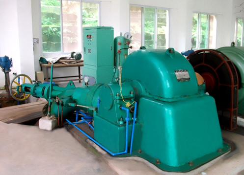 Turgo Water Turbine Generator , Pico Hydro Turbine Home Power Generator