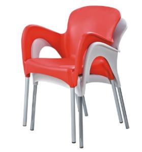 stackable dining arm chair stackable plastic metal chair stackable party arm chair