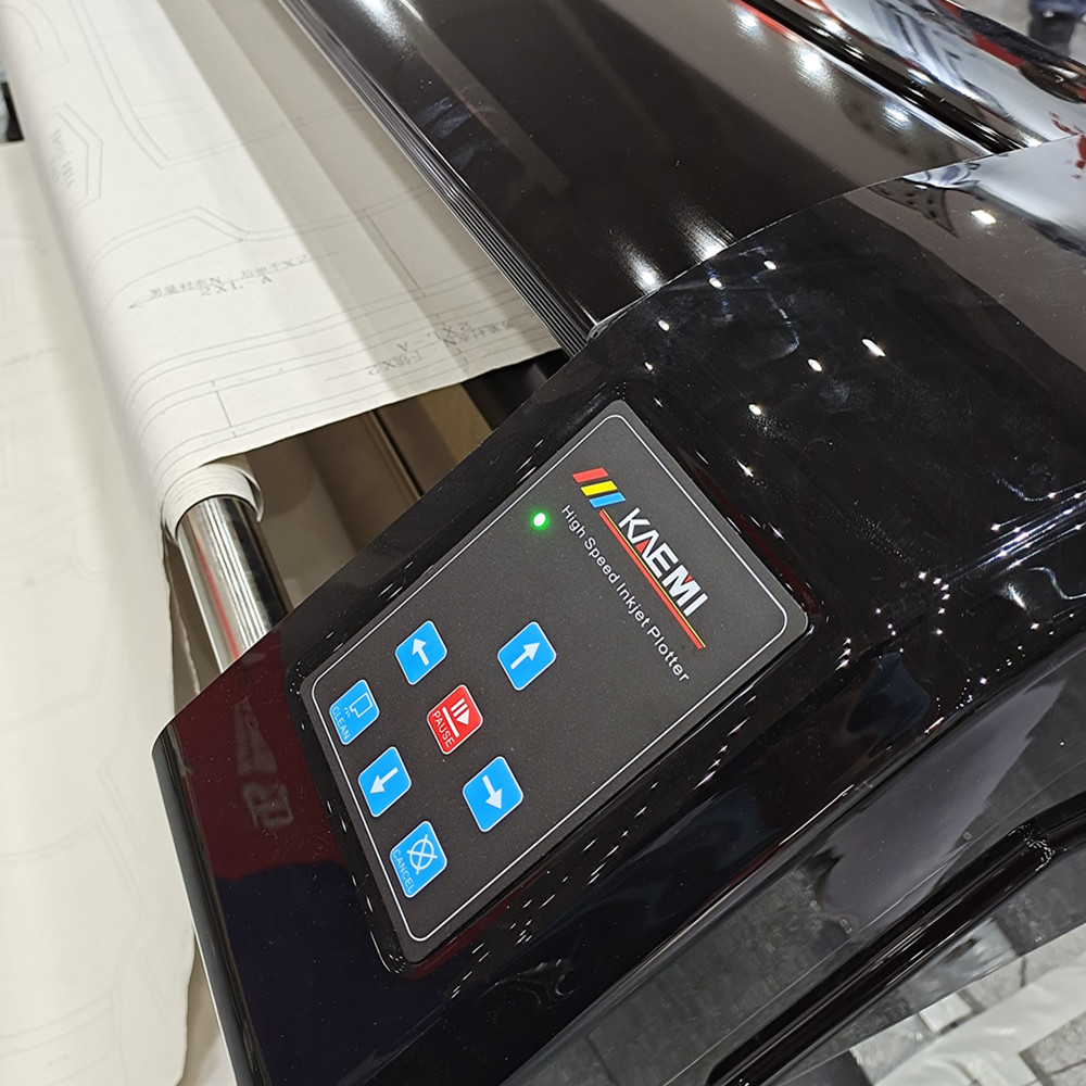 350ml Big Ink Tank CAD Paper Pattern Graph Contour Printing Plotter for Printing Needs