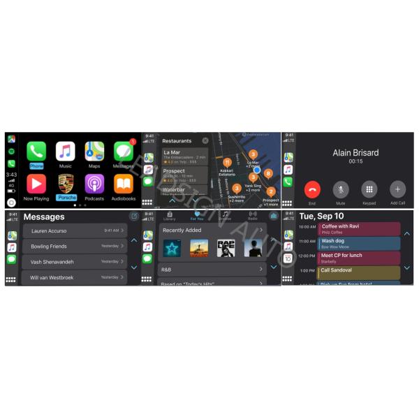 PORSCHE Navigation Video Interface Panamera 2015 PCM3.1 With Podcasts