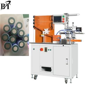 Buy cheap ​18650 21700 Battery Labeling Machine Insulation Terminal Paper Sticking Machine product