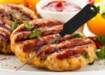 Curved Design Handle Fast Read Digital Thermometer Instant Grill Thermometer