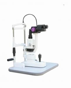 China Haag Streit Type Ophthalmic Slit Lamp With Halogen Lamp 2 Magnifications GD9052L on sale