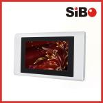 Silver Metal 7" wifi 3G Lan Bluetooth Android tablet for home automation