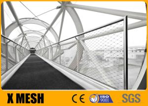 Buy cheap ASTM Standard 60 Degree Cable Wire Netting X Tend Zoo Enclosure Mesh product