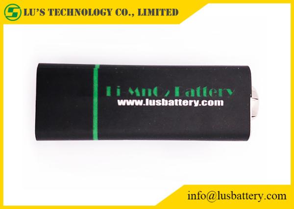 Quality Battery 9V 1200mAh primary lithium battery 9v thin cell for sale