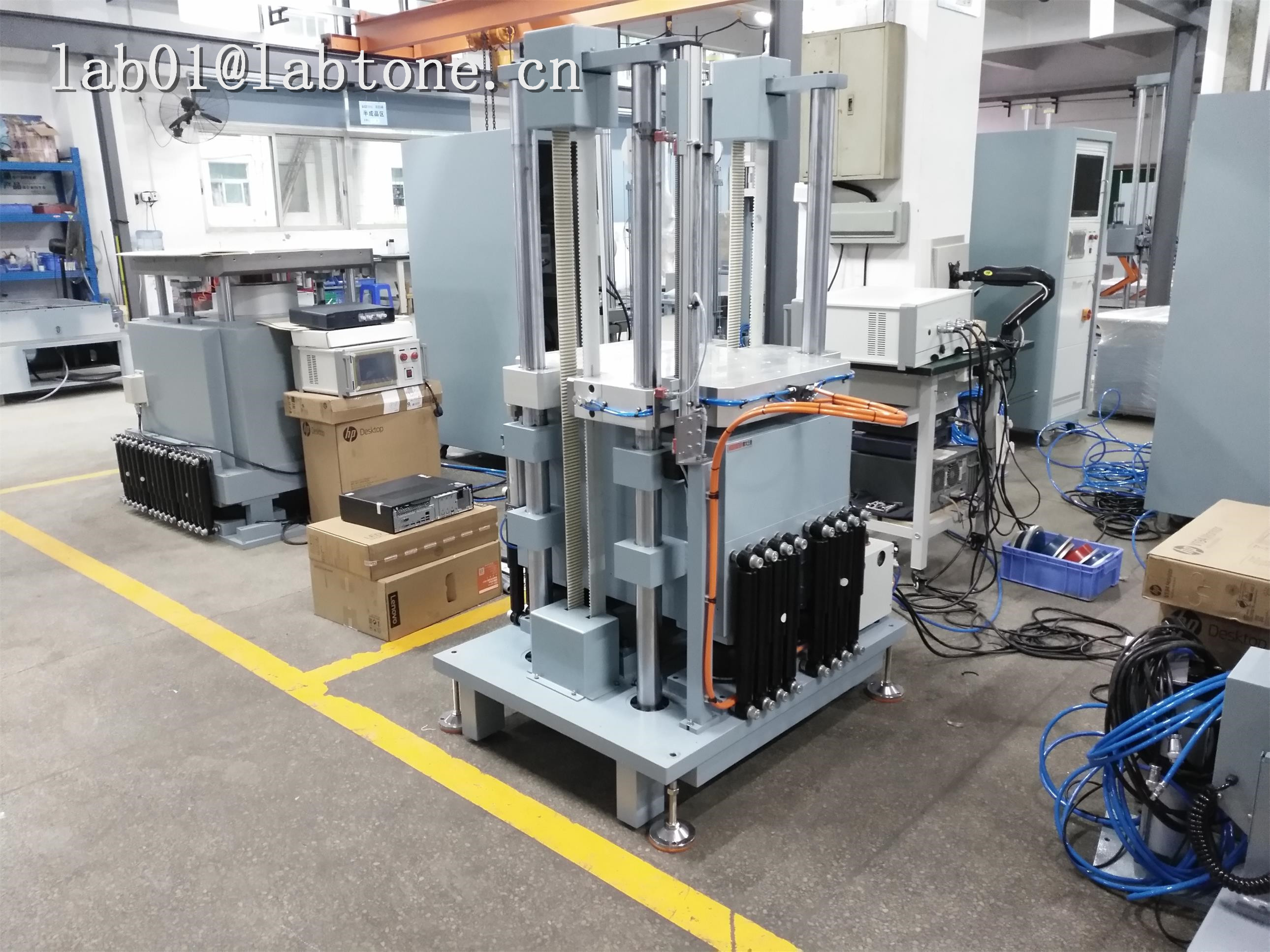 Electric Bump Test Machine Repeat Shock Test Half - Sine Waveform 20G 20ms