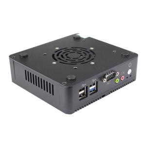 China Industrial Computer MINI ITX Box 128G SSD Quad Core Intel J1900 on sale
