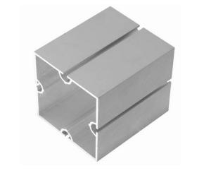 Buy cheap Powder Painted Hollow Column Aluminum Extrusions Alloy 6063 / 6061 / 6005 product
