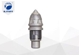 Buy cheap Foundation Bullet Teeth 42CrMo Round Shank Chisel With Alloy Holder product
