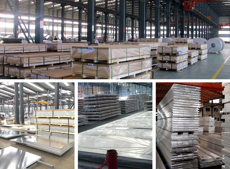Aluminium Alloy Sheet 5052 5005 5083 5754 5456 4′ X8′ Aluminio Plate