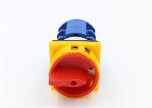China 63A Selector Rotary Switch Electronic Selector Switch Flexible Conversion Operation on sale