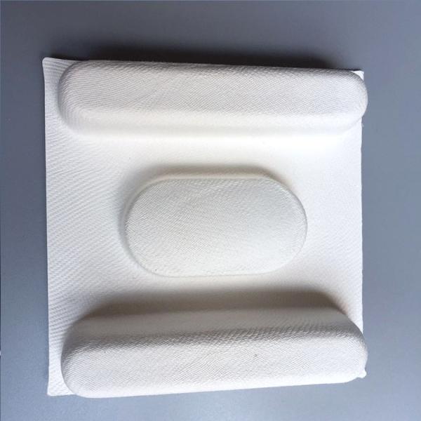Sugarcane Moulded Fiber Packaging Formed Pulp Packaging For Tooth Scaler