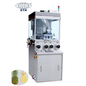 Buy cheap Powder 25mm D Tooling Rotary Tablet Making Machine For Pharmacy product