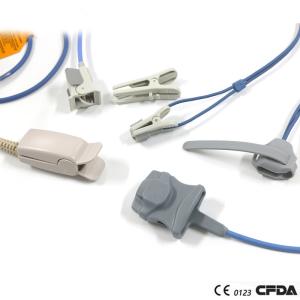 Buy cheap Reusable Adult SpO2 Sensor TPU Jacket Cable Material product