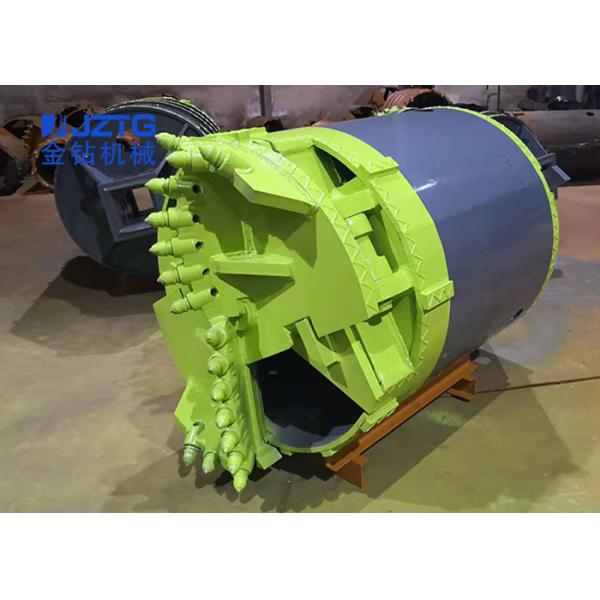 Rock Drilling Bucket Q345 1 Mete Double Bottom Double Open 1 Year Warranty