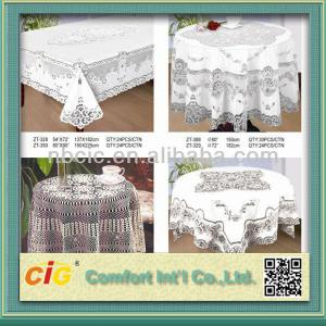 China Supplier Pool Table Cloth PVC Table Cloths  For Home / Hotel / Picnic / Restaurant on sale