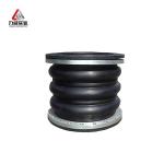 Pressure Noise Reduction Three Sphere Flexible Rubber Joint With Corrosion
