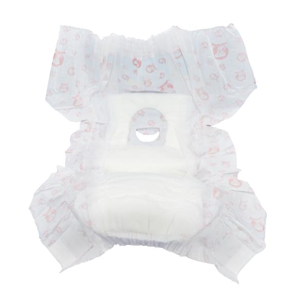 Customized Color Soft Disposable Pet Diapers Outdoor Female Dog Diapers