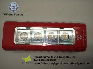 W-718 WESTERN Handle Rechargeable LED Emergency Light