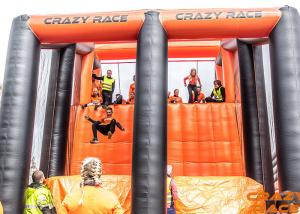 Buy cheap Funny Adventurous Inflatable Drop Tower Jumping Games for Kids product