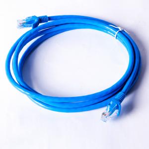 Buy cheap Fire Resistant 3m Cat6 Patch Cord UTP Type HDPE Insulation product