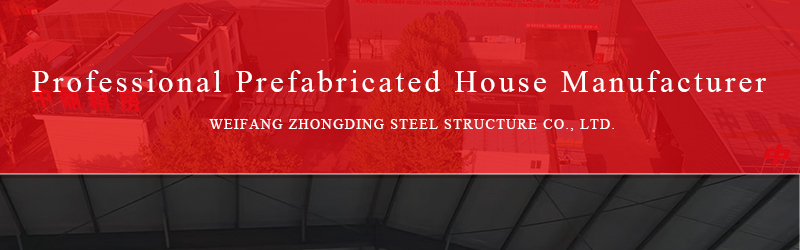 Customized Steel Apartment 20ft 40ft Flat Pack Container Portable Container Home House