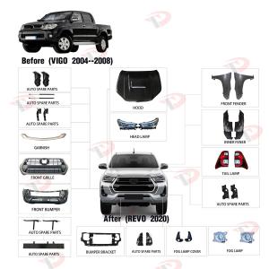 ISO 9001 Hilux Upgrade To Rocco Toyota Revo Body Kit