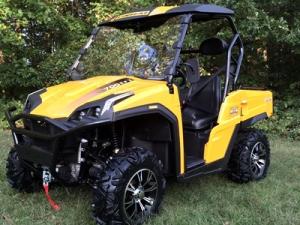 700DX UTV Utility Vehicle