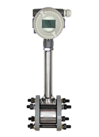 Stainless Steel Vapor Water Flow Meter Sensor For Vortex Air Steam
