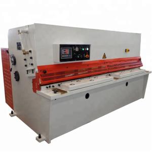 Buy cheap QC12Y Shearing Machine / Aluminium Cutting Machine product