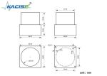 KL2A-25 2D LiDAR Sensor with Absolute Accuracy ±30mm