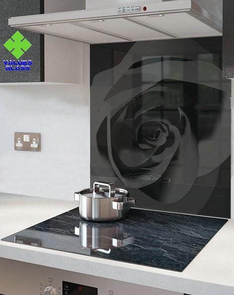 Quality Stove High Temperature Ceramic Glass Panels , Ceramic Glass Sheet Solid Structure for sale