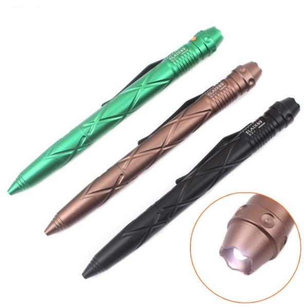 New model tactical self defense pen good quality metal tool pen