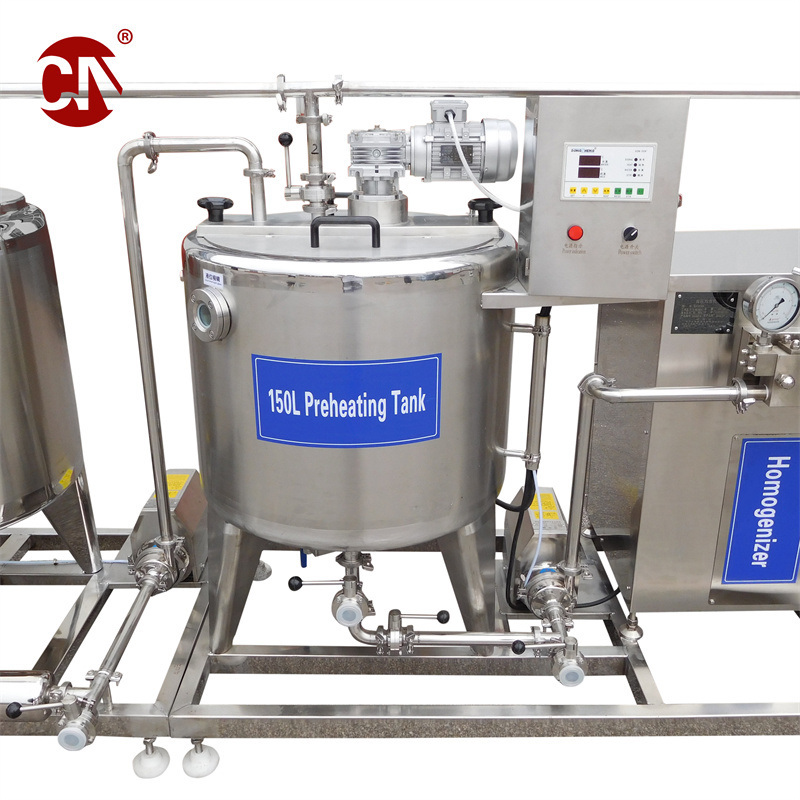 Industrial Yogurt Maker Machine Price Small Milk Pasteurizer Plant Cheese Yogurt Production Line
