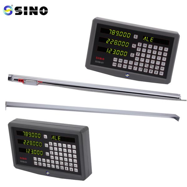 SINO KA600-1700mm 5um DRO Linear Scale Optical Encoder 3 Axis Digital Readout