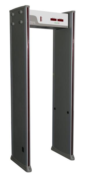 Quality ABNM-100B single detection zone doorframe walkthrogh metal detector for sale