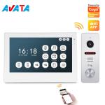 Home Security Tuya Intercom Video Door Phone WiFi Interphone Doorbell with IR