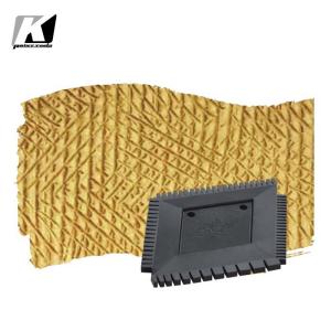 Buy cheap Reusable Square Wood Graining Comb , Multipurpose Plastic Paint Scraper Tool product