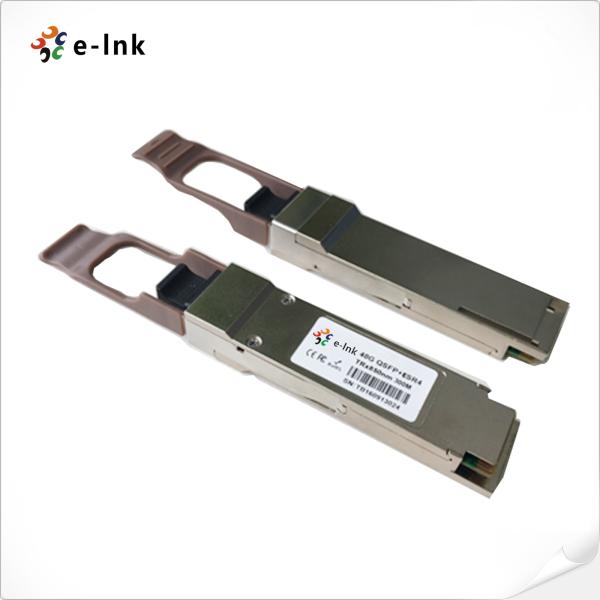 QSFP Optical Transceiver Module 40G Multimode Fiber Transceiver 850nm MTP MPO Connector 300M