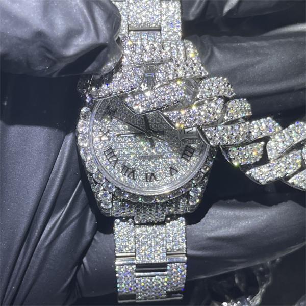 GRA Miami Cuban Link Chain 11mm 14k Gold Cuban Link Chain With More Bling Shine