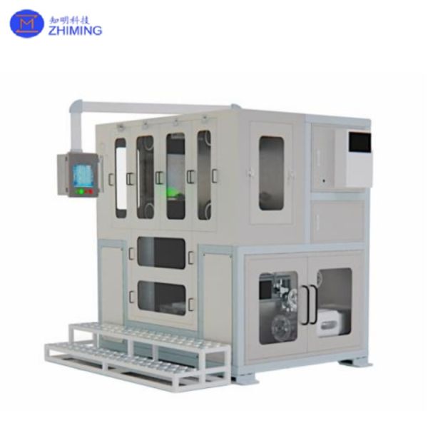 Small-Scale Multi-Wire Diamond Wire Cutting Machine for Stone