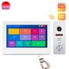 Buy cheap Tuya WiFi/IP Memory 7" Home Security Video Doorbell HD Video Doorphone with IPS from wholesalers