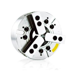 China NB-A  3 jaw extra large through hole power chuck (adapter excluded) on sale