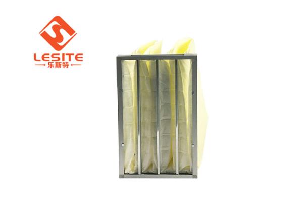 Quality High Dust Capacity Washable Hepa Bag Filter For Central Air Conditioning for sale