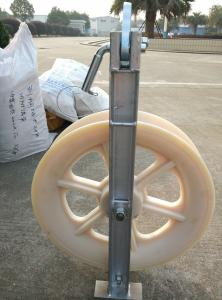 Buy cheap 2T Single Wheel Nylon Conductor Stringing Blocks 660mm Diameter product