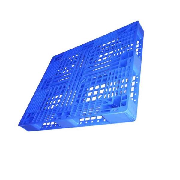 Quality 120*100 Injection Moulded HDPE Plastic Pallets With Grid for sale